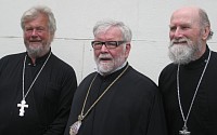 Frs Christopher & David & Archbishop Gabriel