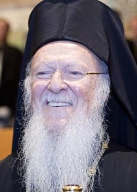 The Ecumenical Patriarch Bartholomew