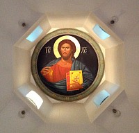 Christ Pantocrator in our dome