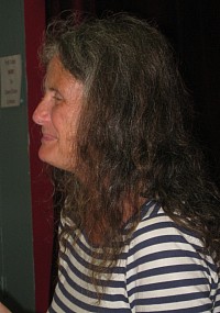 Cathie Knight, choir leader
