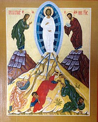 The Transfiguration on Mount Tabor