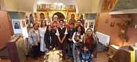 Recently received new members to Orthodoxy